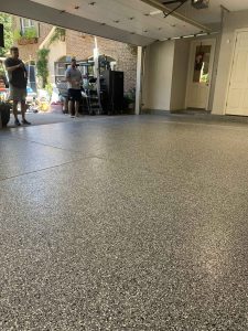 Concrete Coatings finished by Memphis Concrete Coatings