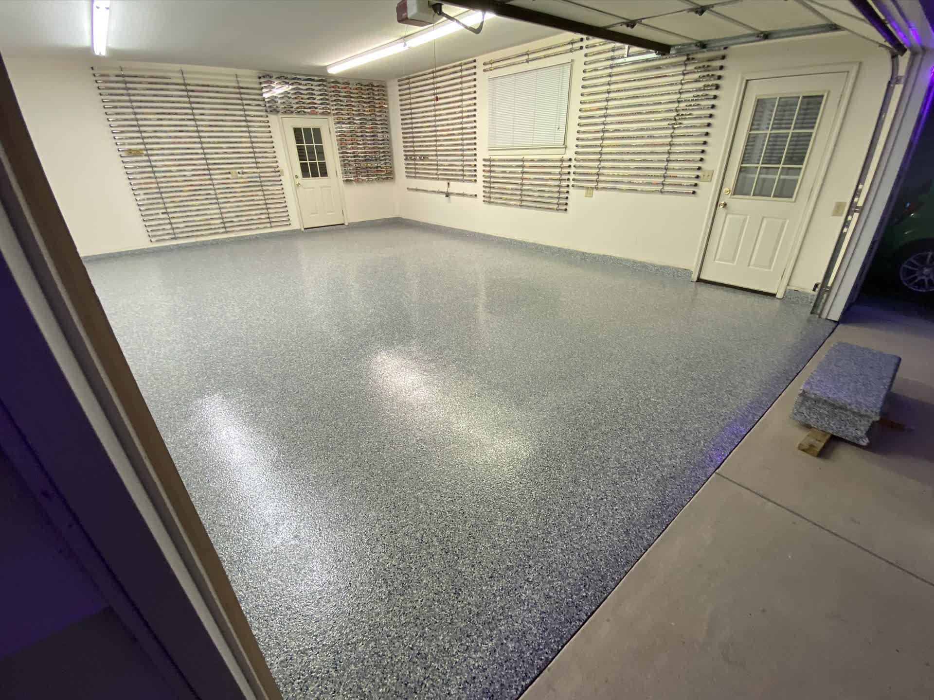 Garage Floor Coatings by Memphis Concrete Coatings