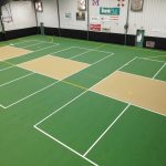 indoor court