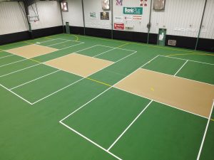 indoor court