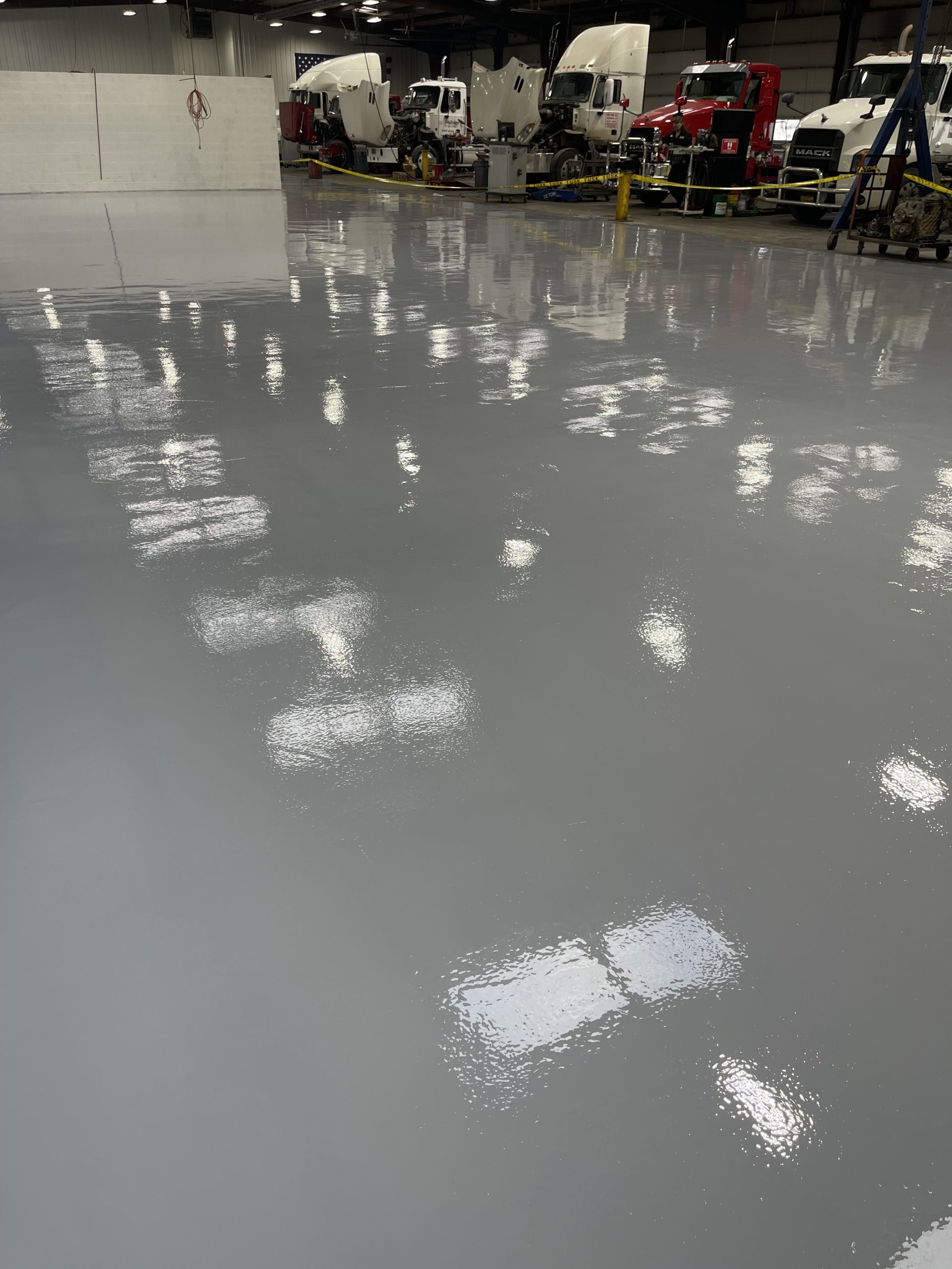 epoxy floor coating