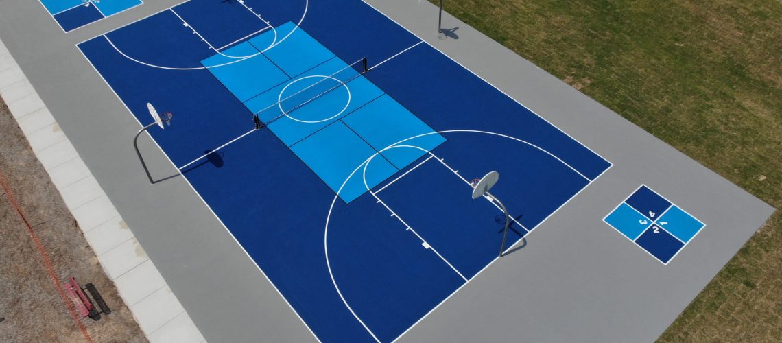 multipurpose court