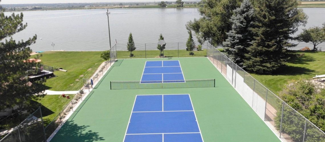 athletic court resurfacing by Memphis Coatings Company