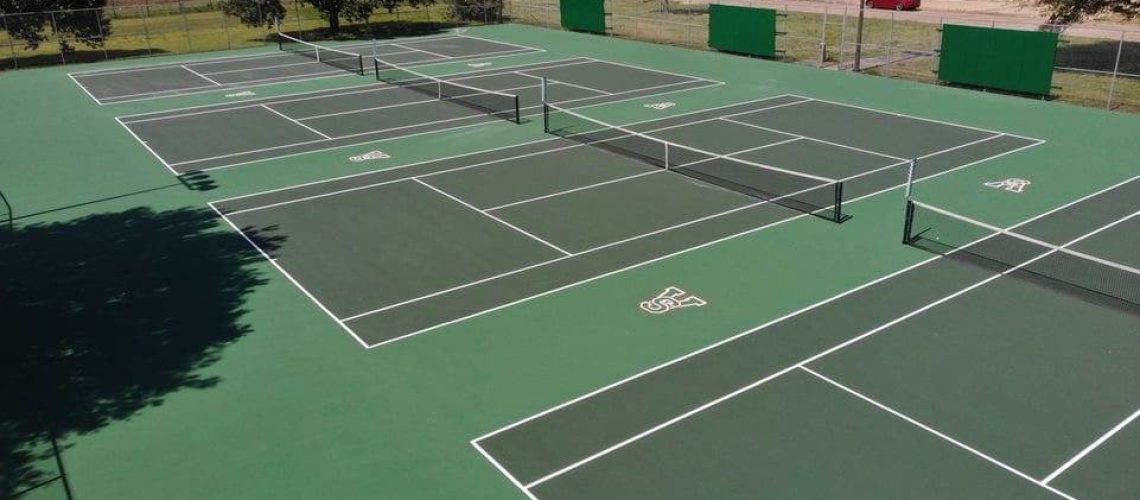 Athletic court Surfacing in Mississippi by Memphis Concrete Coatings