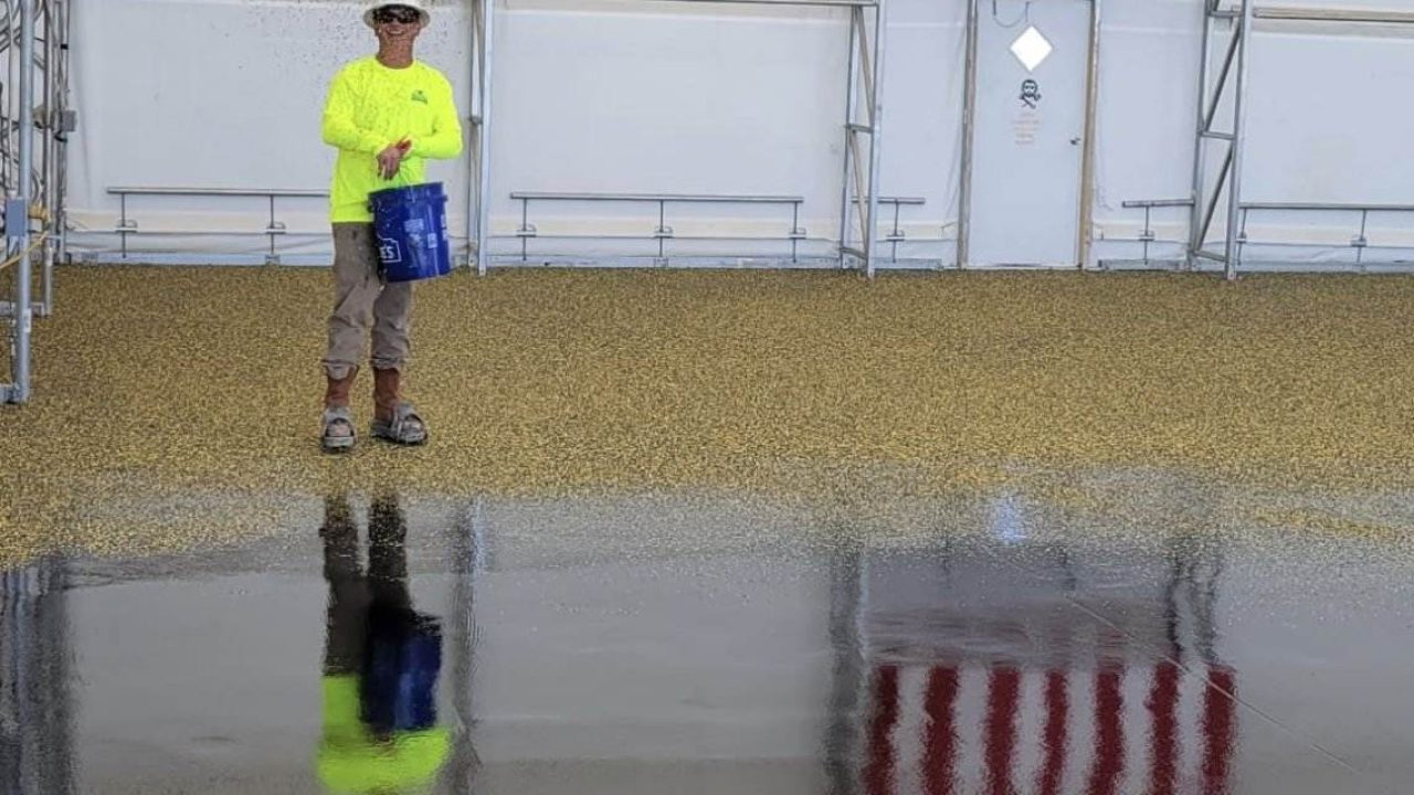 Commercial Concrete Coating Services