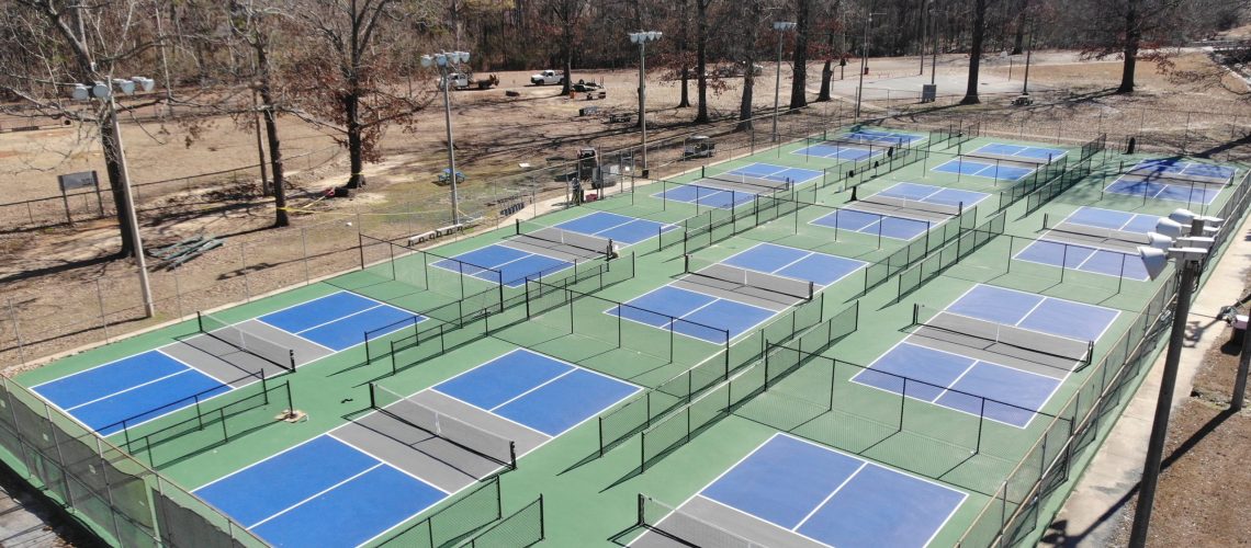 Athletic Surfaces Resurfacing by Memphis Concrete Coatings