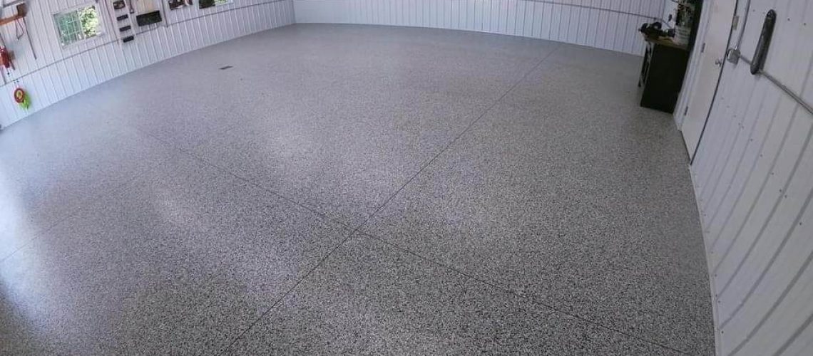 Garage Concrete Coatings by Memphis Concrete Coatings