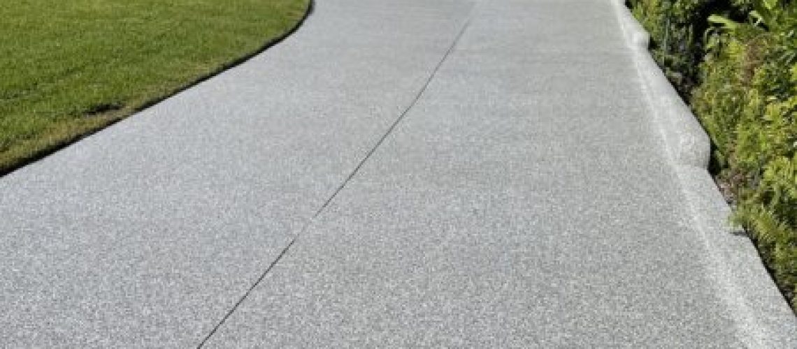 Front Entryway Driveway Concrete Coatings by Memphis Concrete Coatings