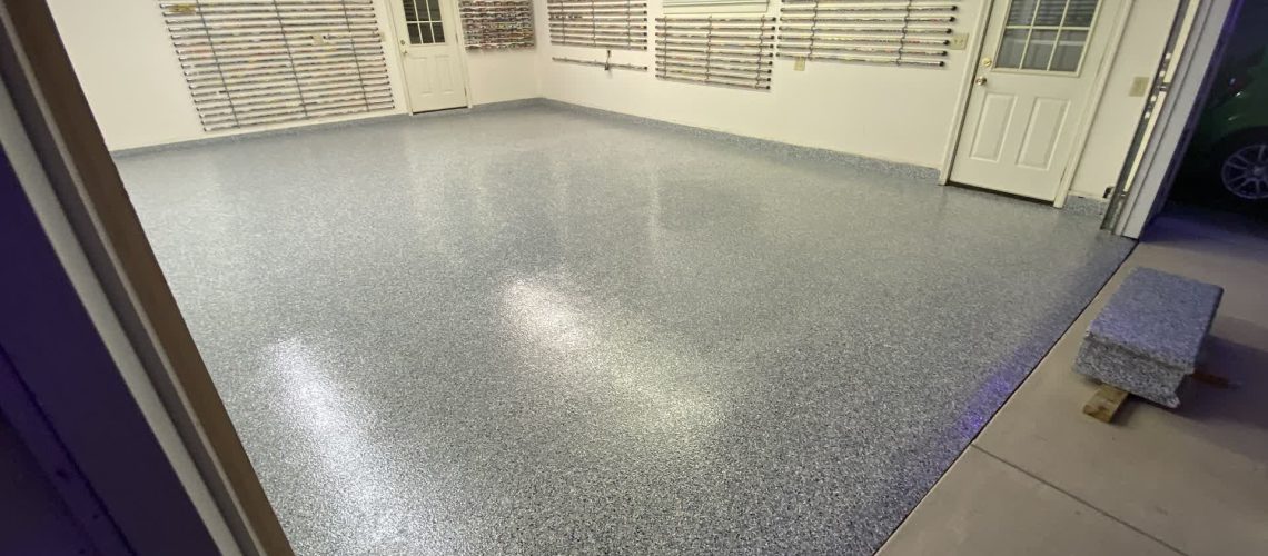 Garage Floor Coatings by Memphis Concrete Coatings